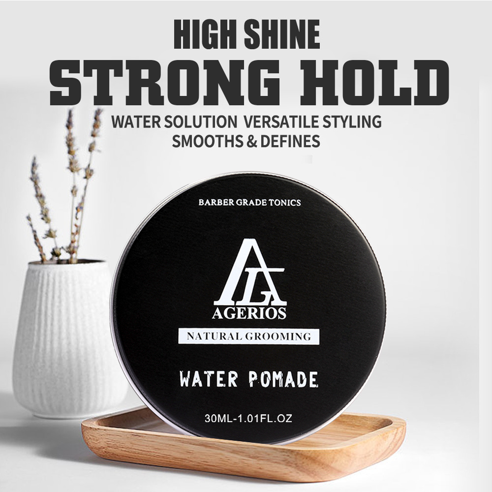 Strong Hold Pomade Withstand Wind