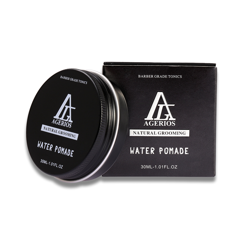 Strong Hold Pomade Withstand Wind