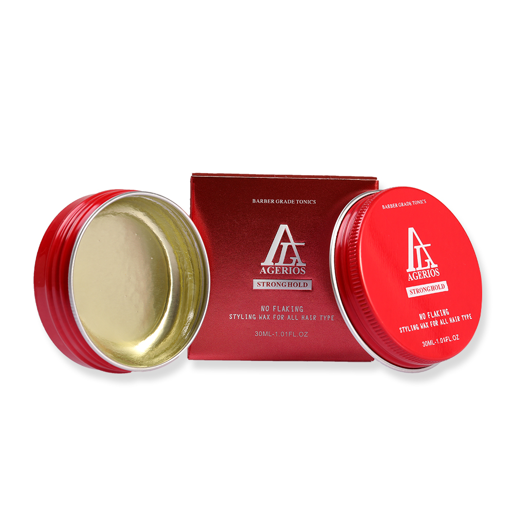 Agerios Shaping Hair Wax Styling Pomad