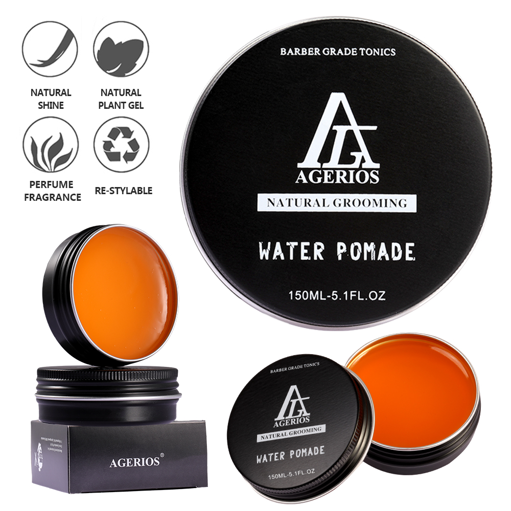 Strong Hold Pomade Withstand Wind