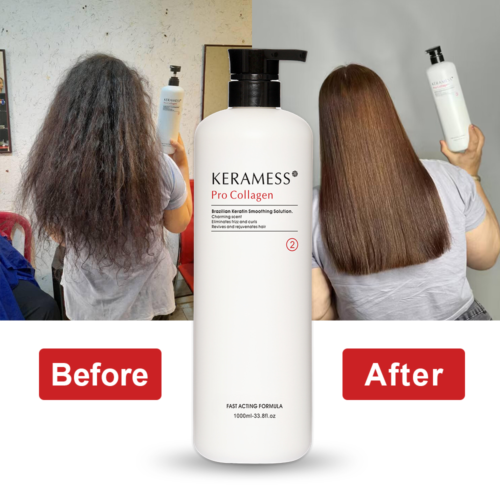 Keratin treatment Pro Collagen