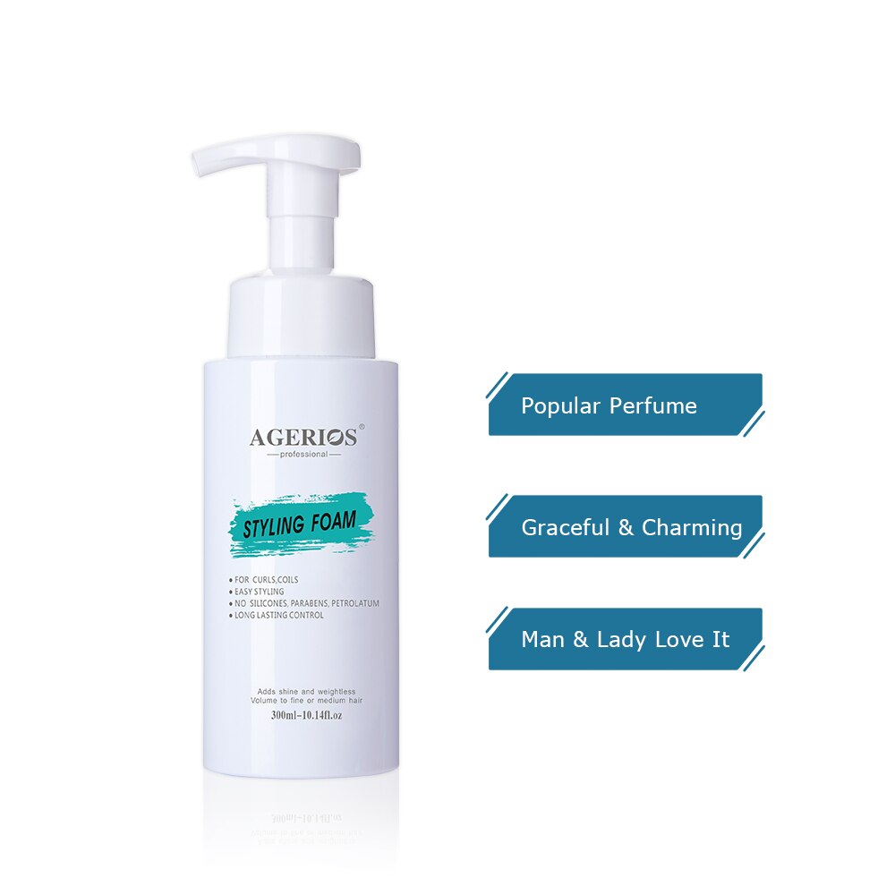 AGerios Progessional Styling Foam 