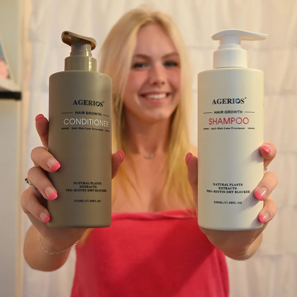 AGerios Hair Growth Shampoo