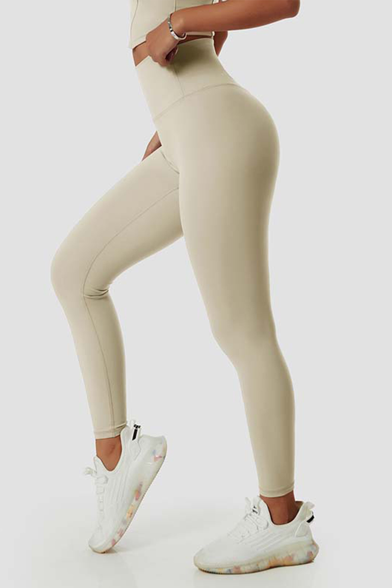 Allecco™ Shaping Sports Leggings-White