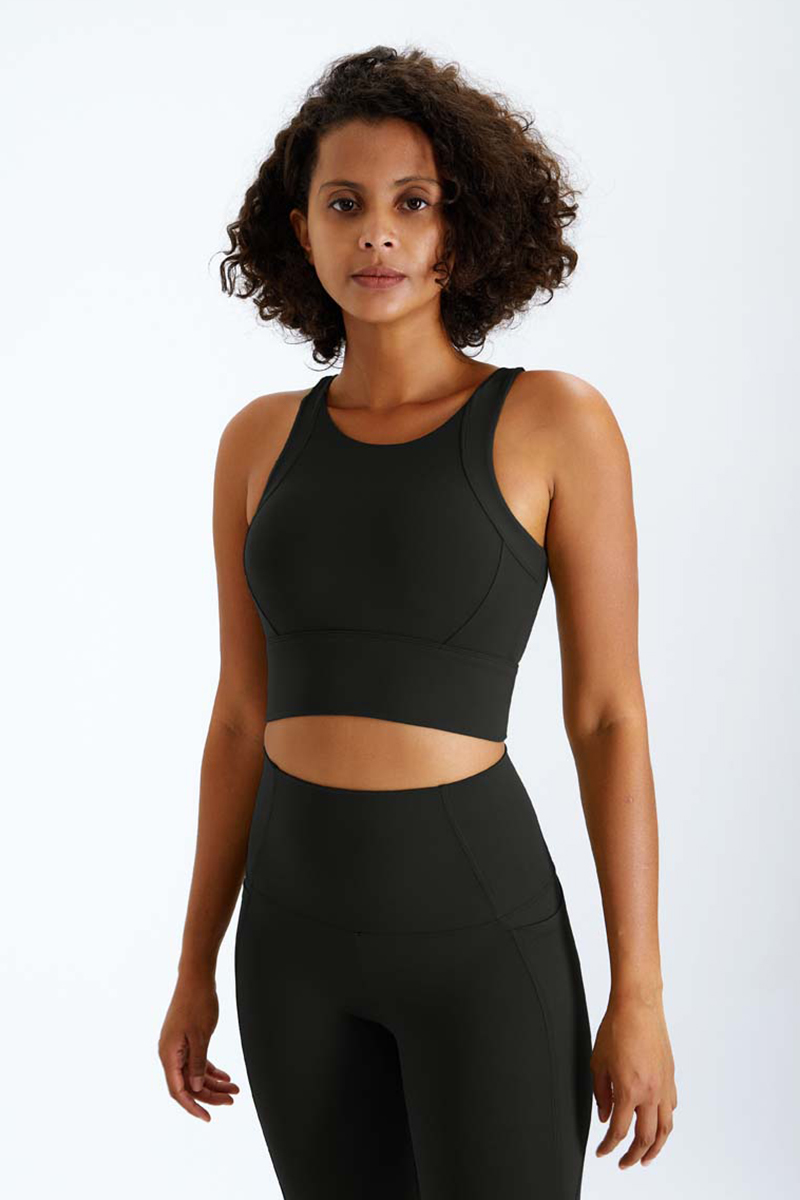 Allecco™ Body Elastic Shaping Tank Tops-Black