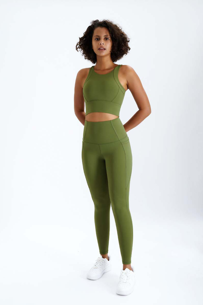 Allecco™ Body Elastic Shaping Suit-Green