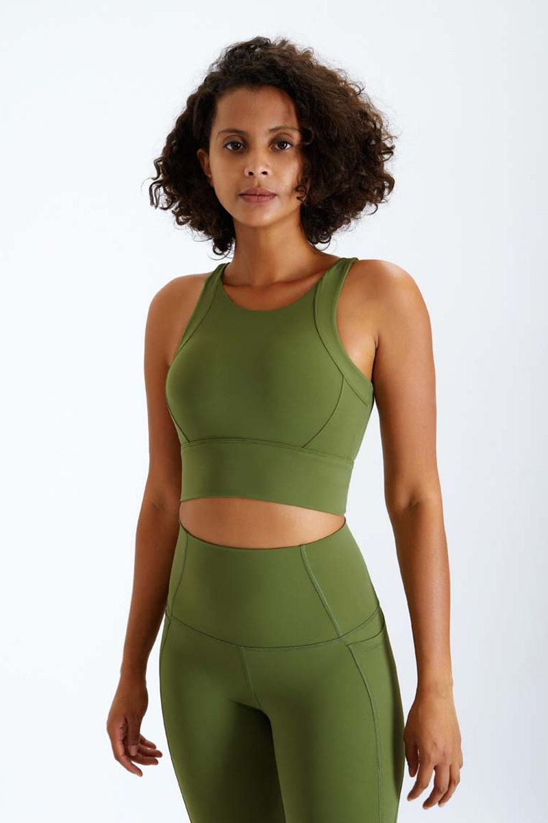Allecco™ Body Elastic Shaping Tank Tops-Green