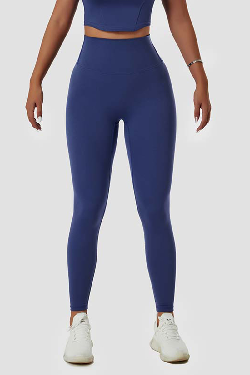 Allecco™ Shaping Sports Leggings-Blue