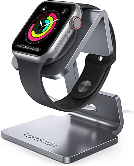 Lamicall Stand for Apple Watch, Charging Stand - Desk Watch Stand Hold