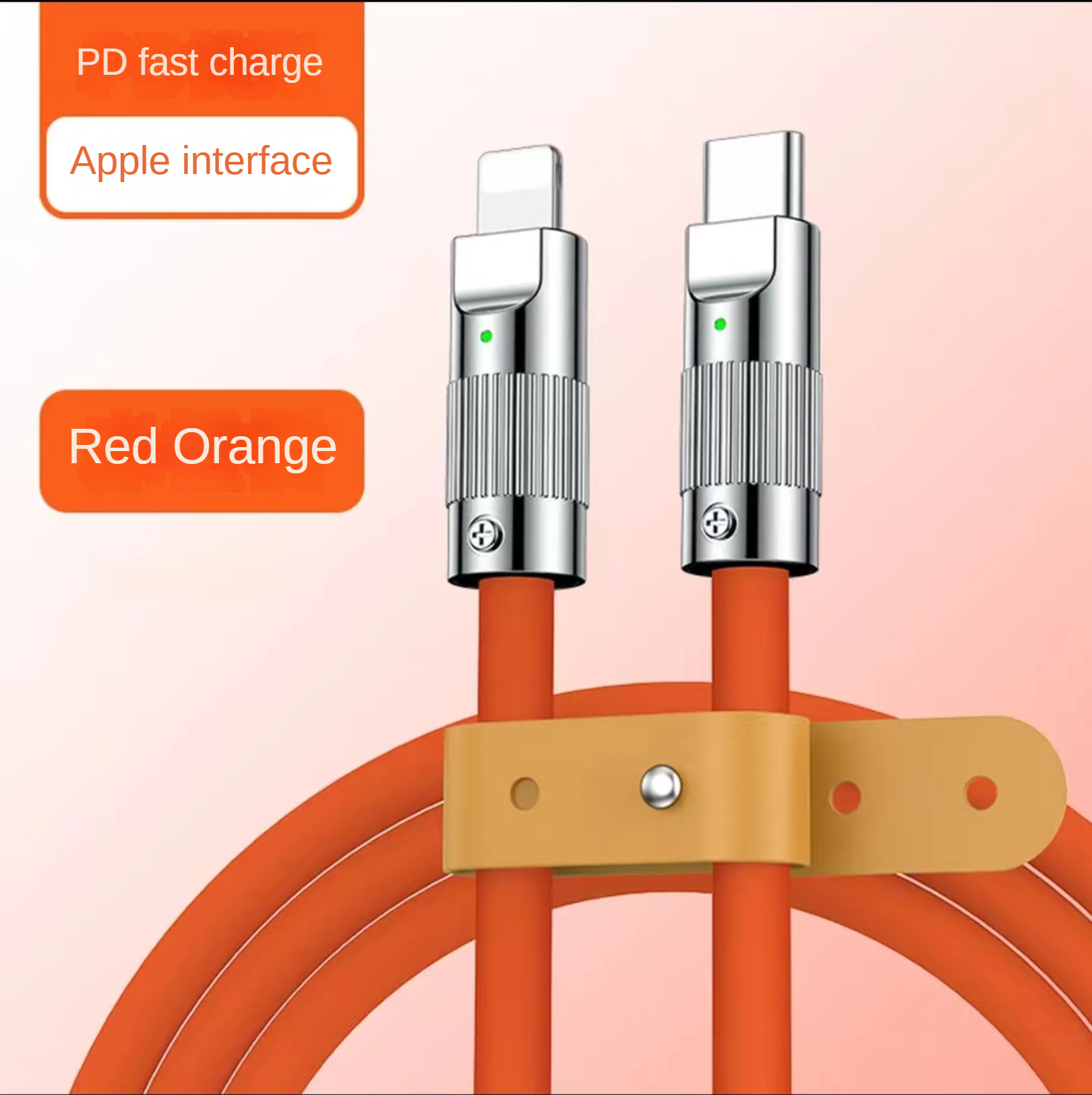 Two meter 30W fast charging data cable is applicable to iPhone 13 and iPhone 14