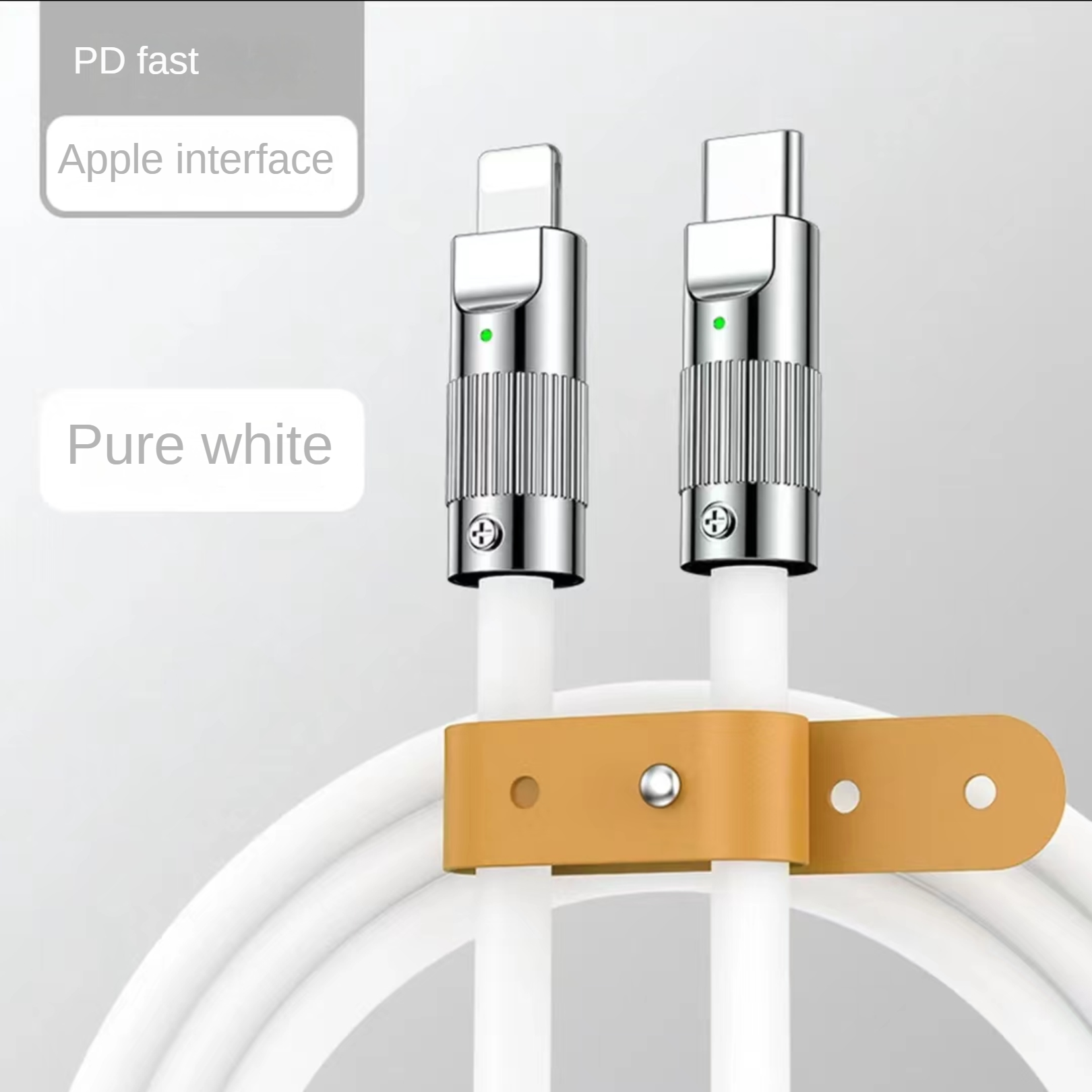 Two meter 30W fast charging data cable is applicable to iPhone 13 and iPhone 14