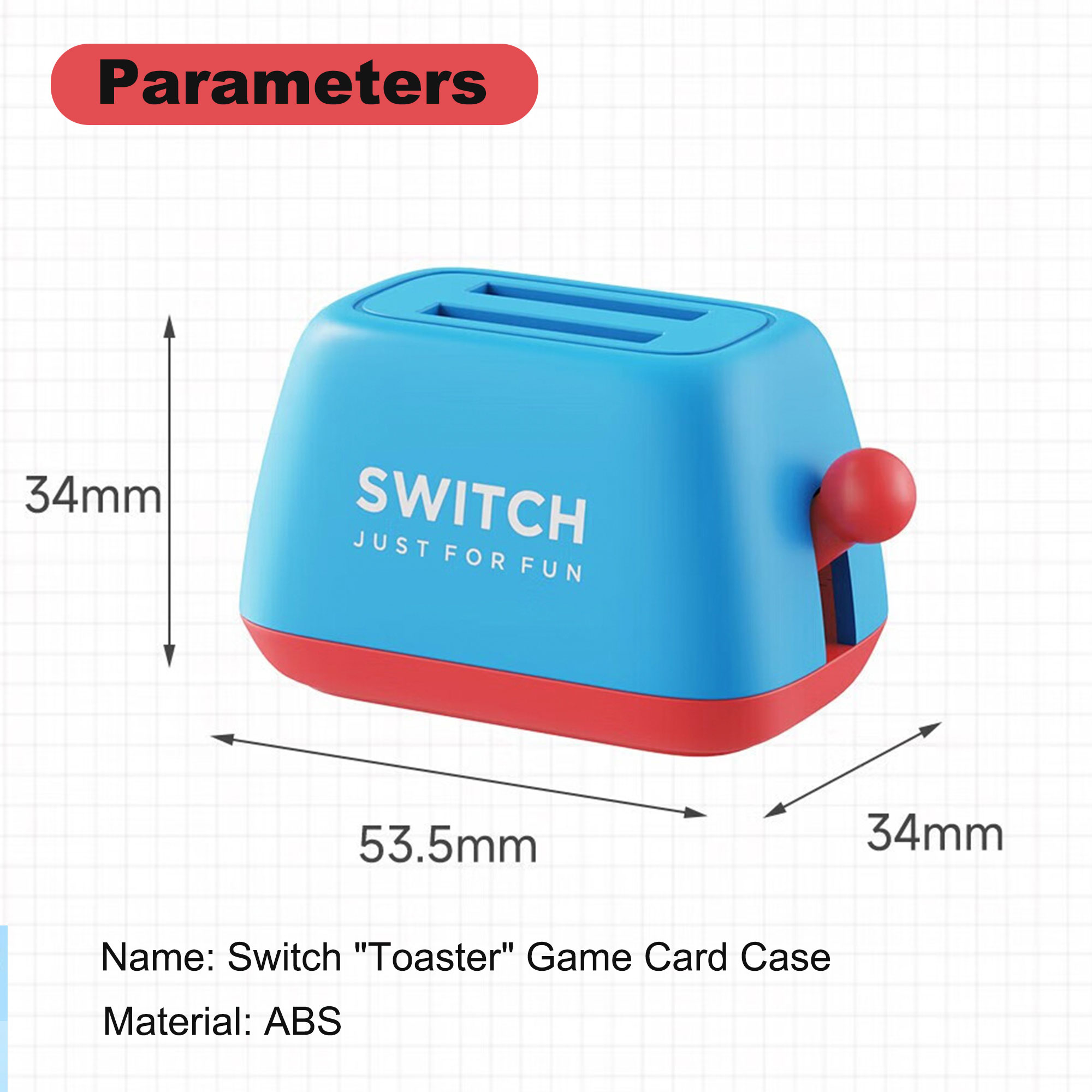 Switch cassette storage box OLED slot protection box NS game card box