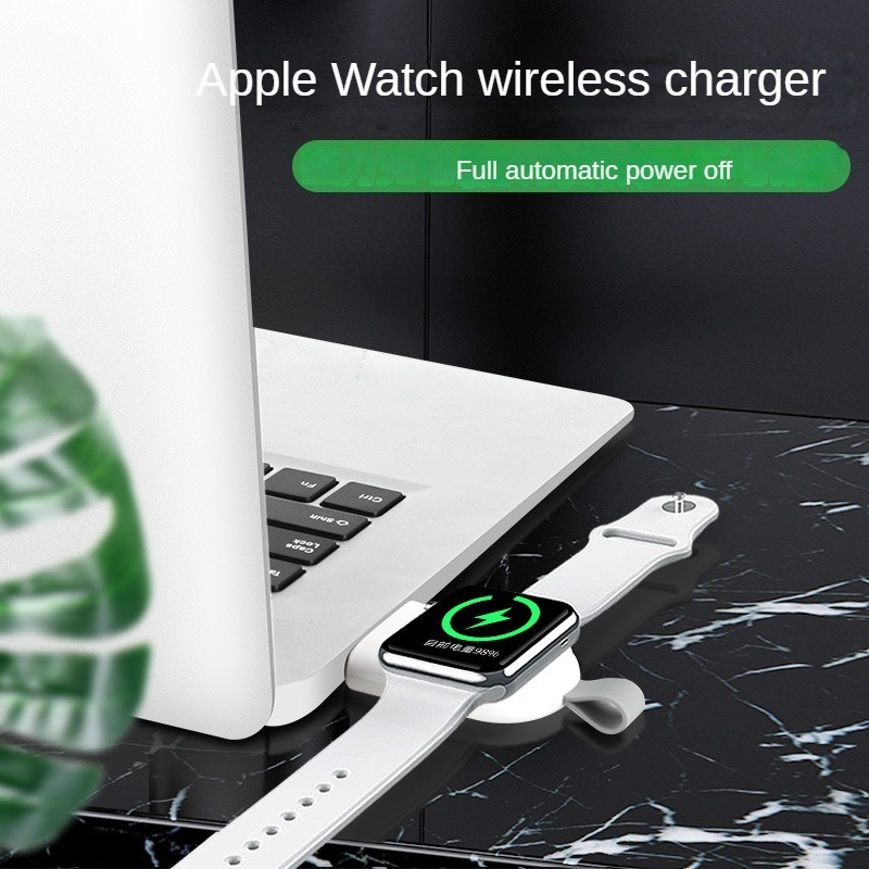 Apple Watch Wireless Charger Portable for iwatch Wireless Charging Magnetic Charging iwatch1/2/3/4 5/6/7