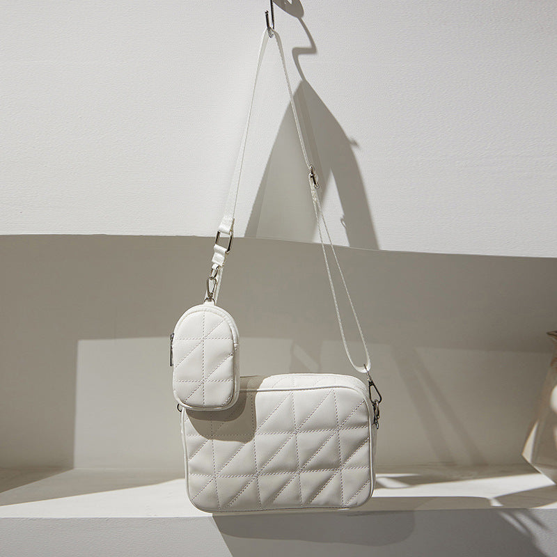 Чанта за през рамо - комбинирана чанта