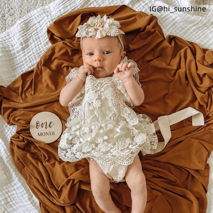 Baby Gril Lace Rompers