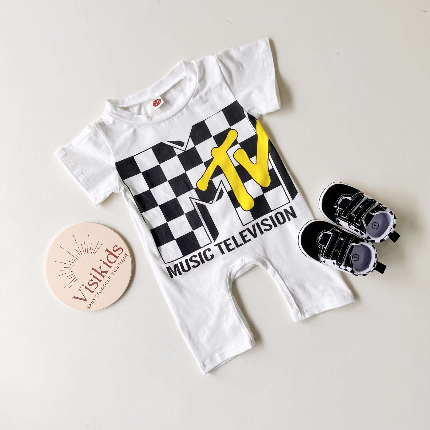 Baby Music Television Jumpsuit