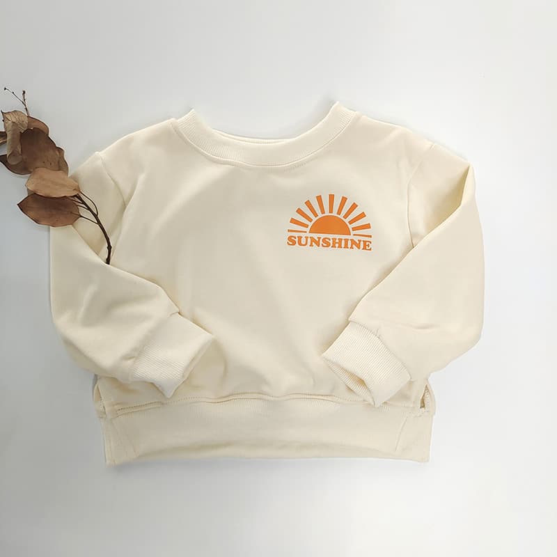 Baby Here Comes The Sun Sweatshirt
