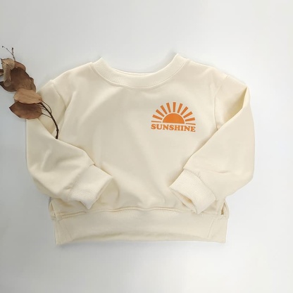 Baby Here Comes The Sun Sweatshirt
