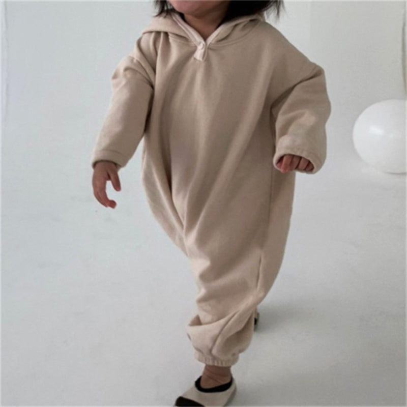 Baby Hooded Rompervisikids