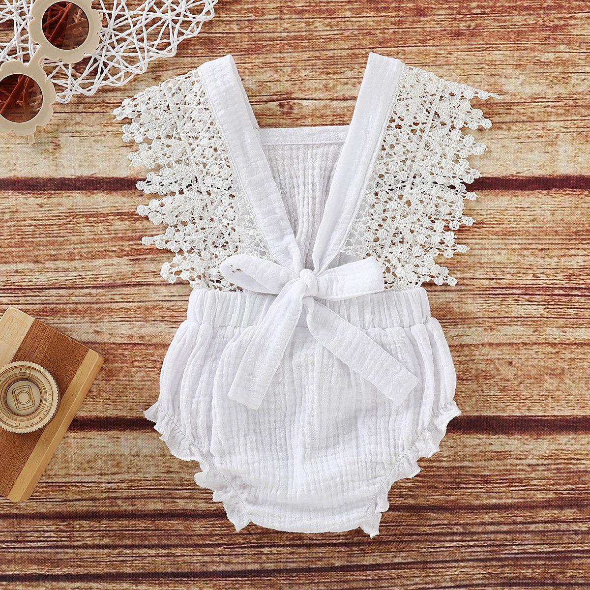 Baby Lace Cotton Onesies