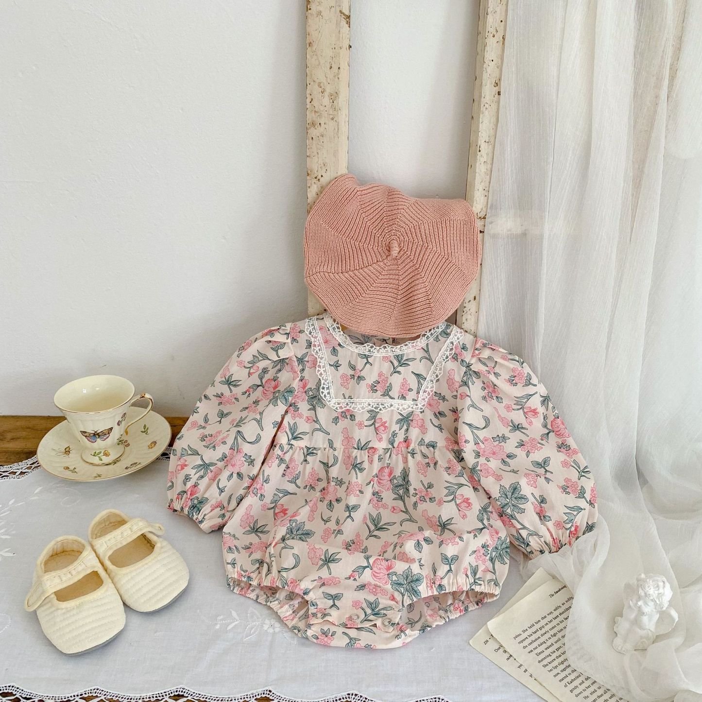 Baby Toddler Girl Floral Romper And Dresses