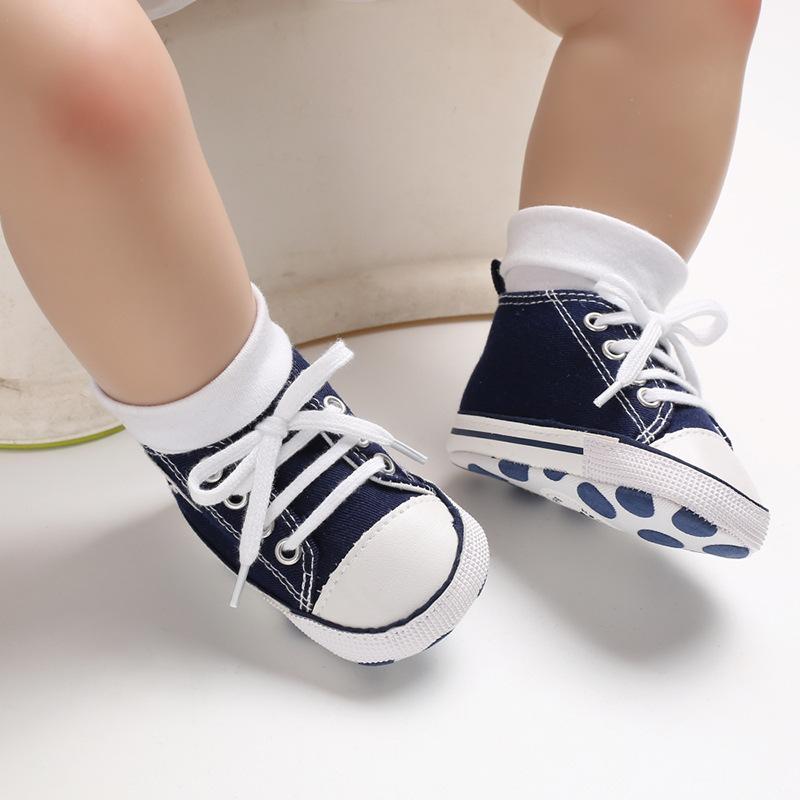 Baby Soft Canvas Shoes