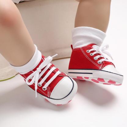 Baby Soft Canvas Shoes