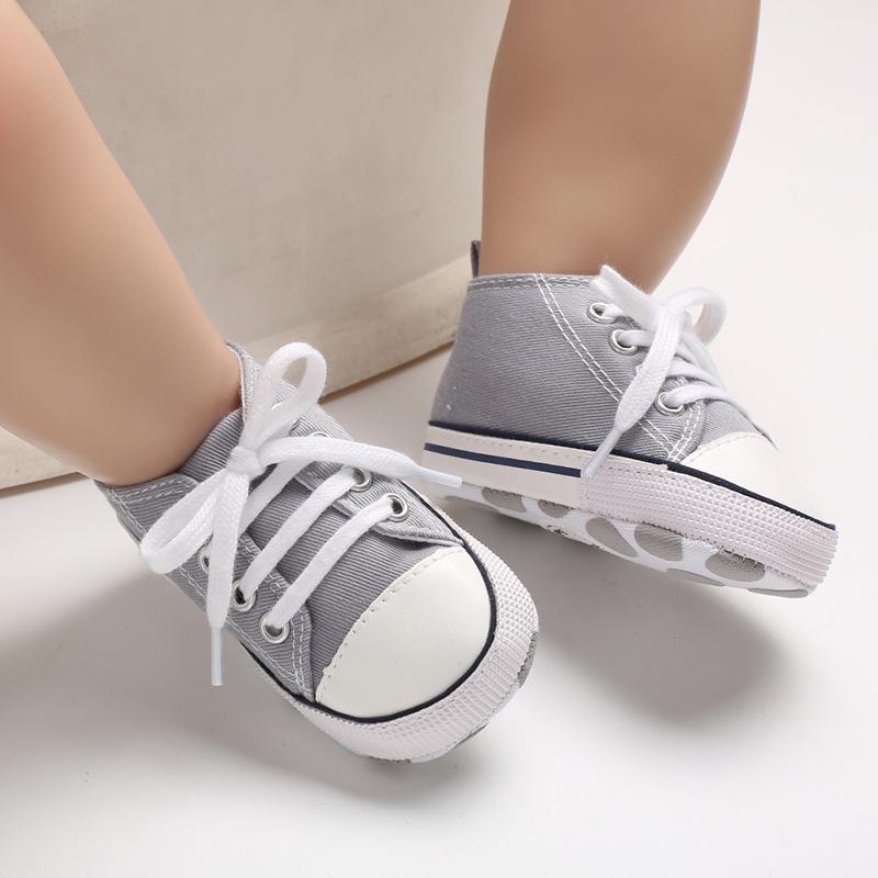 Baby Soft Canvas Shoes