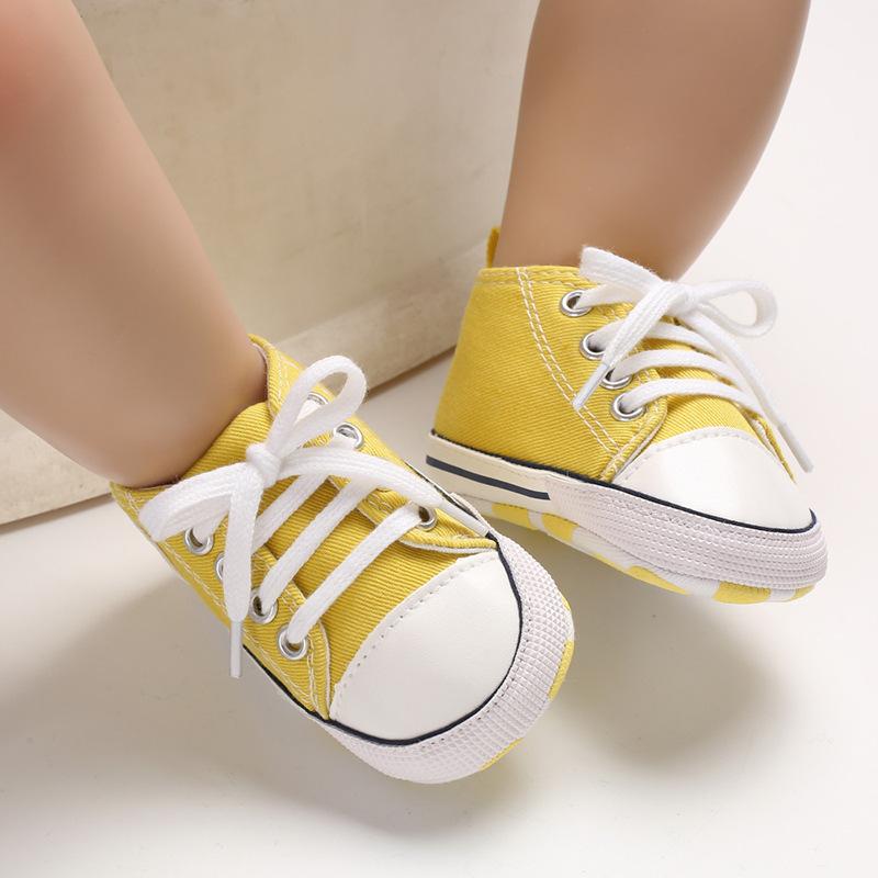 Baby Soft Canvas Shoes