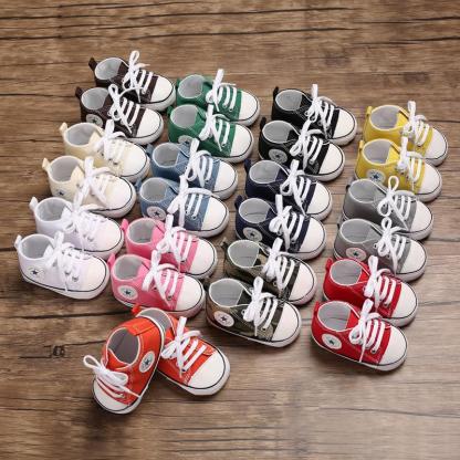 Baby Soft Canvas Shoes