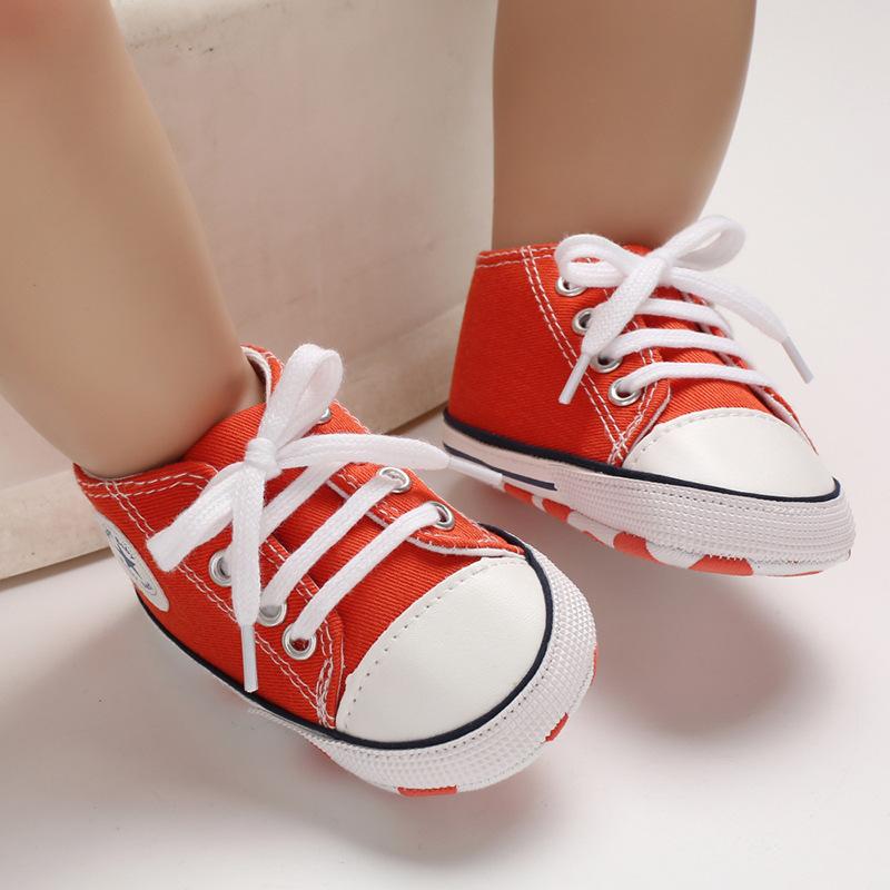 Baby Soft Canvas Shoes