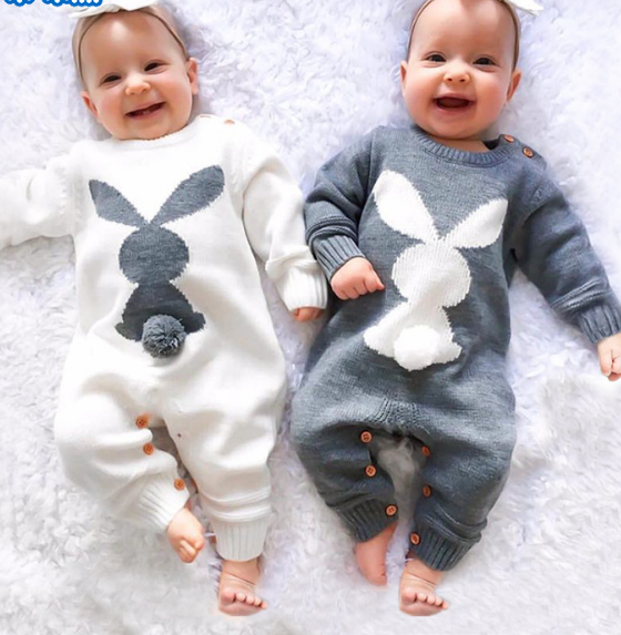 Baby 3D Rabbit Sweater Outfits-visikids