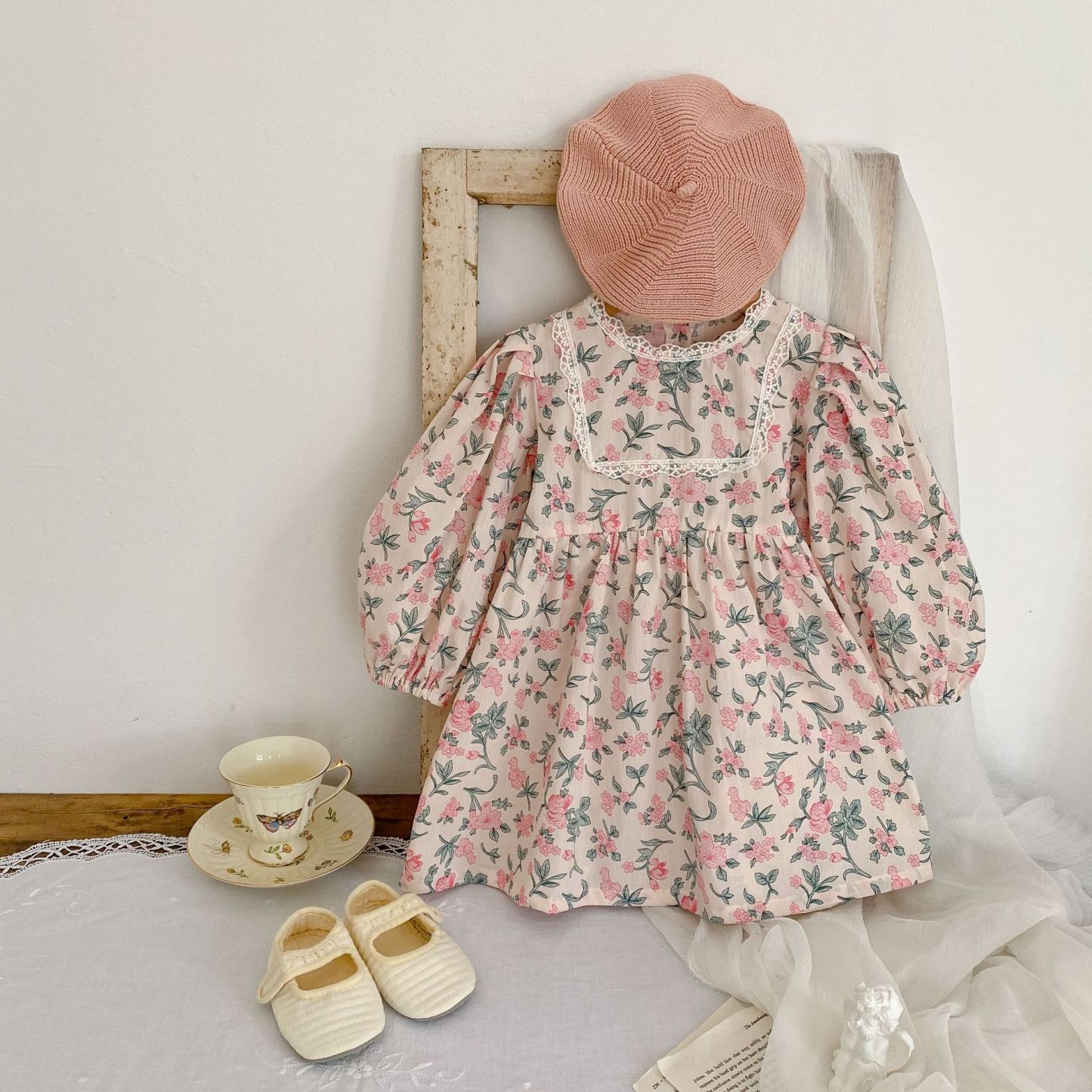 Baby Toddler Girl Floral Romper And Dresses