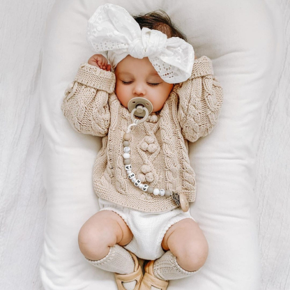Lovely Handmade Baby Sweater-visikids