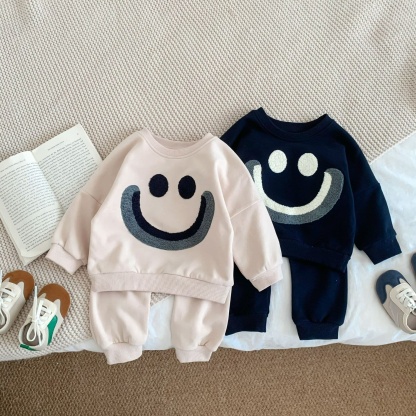 Baby Newborn Smiley Set