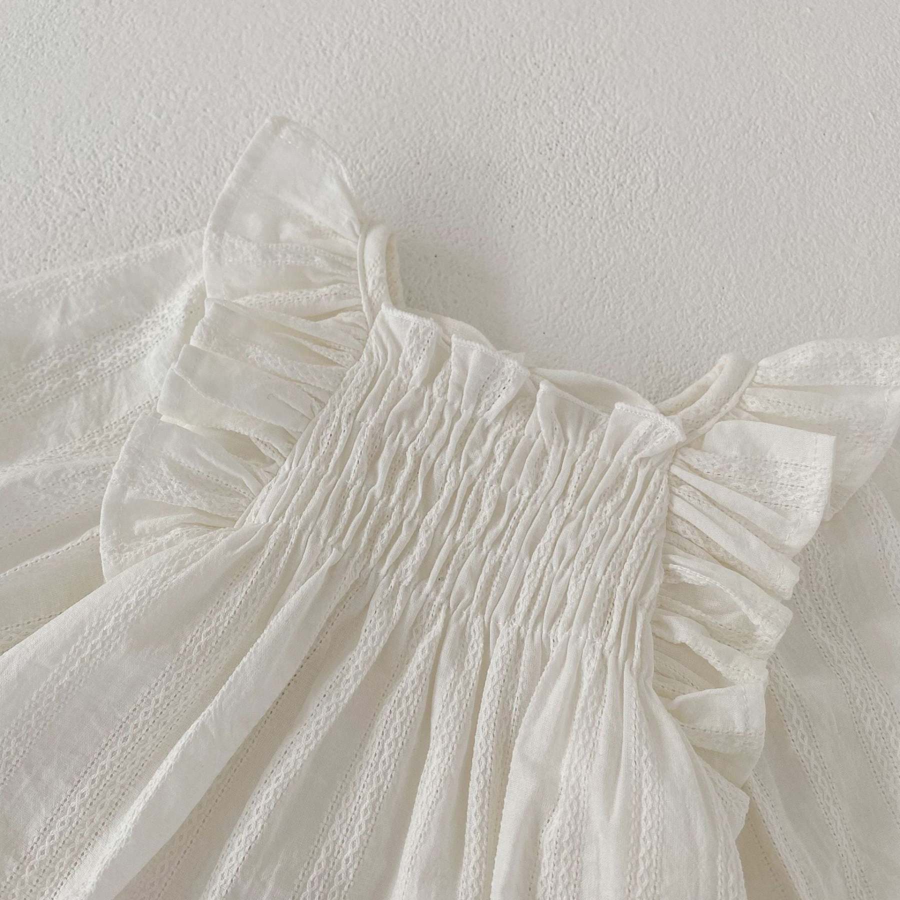 Baby Cotton Linen Rompers