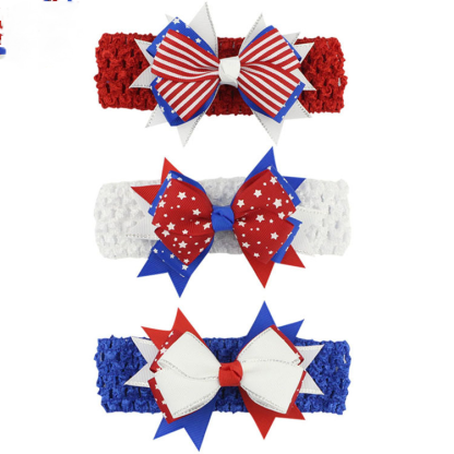 Independence Day Baby Headband