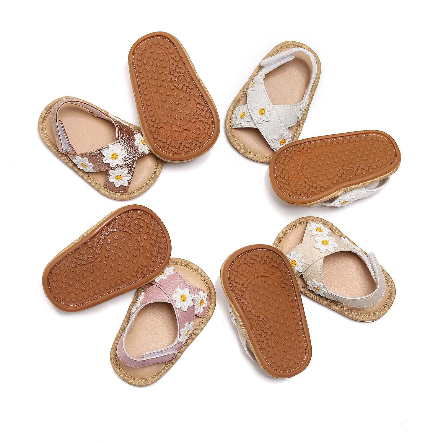 Baby Summer Daisy Sandals-visikids