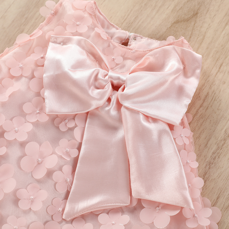 Little Flower Baby Girl  Lace Dress