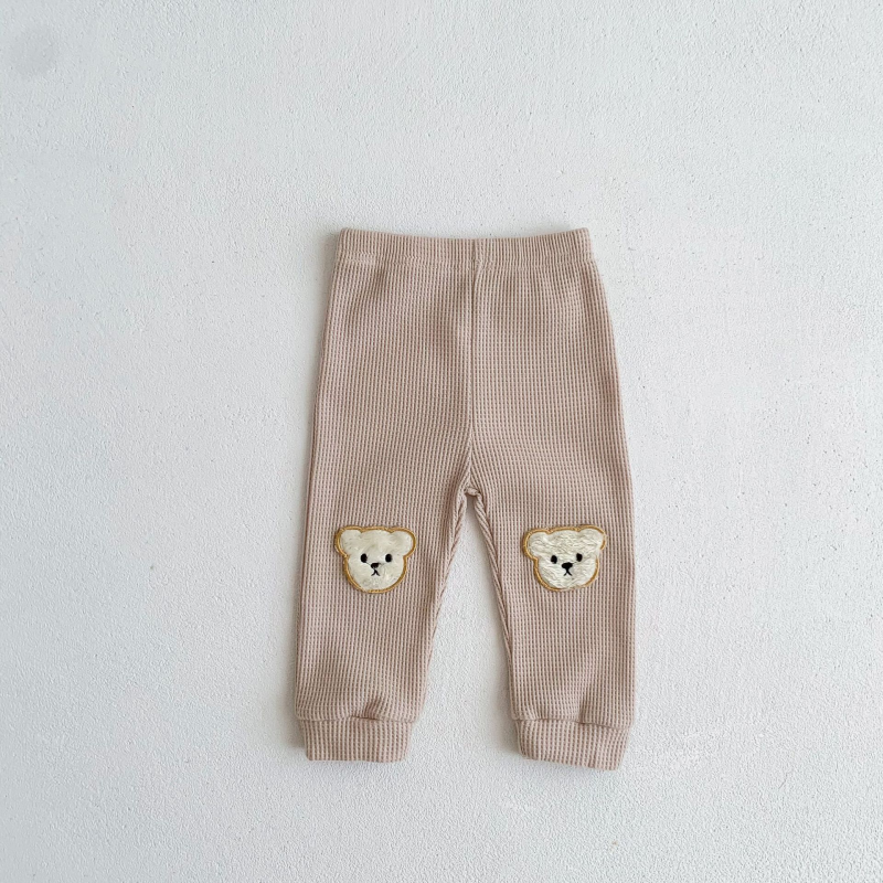 Baby Waffle Bear Pants