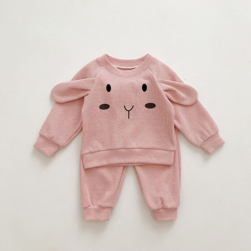 2-piece Baby Bunny Bear Suit