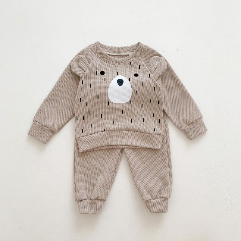 2-piece Baby Bunny Bear Suit