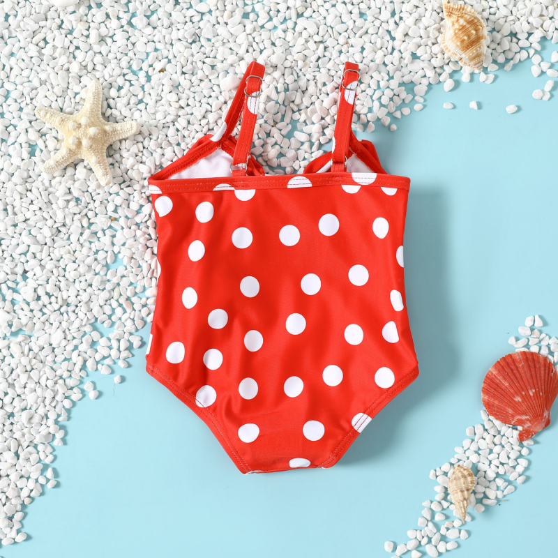 Baby's Dot One-piece Swimsuit
