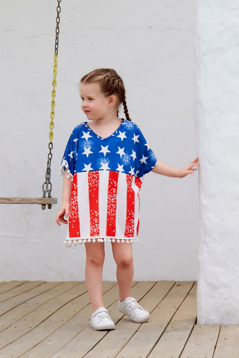 4th of July Mommy&me T-Dress