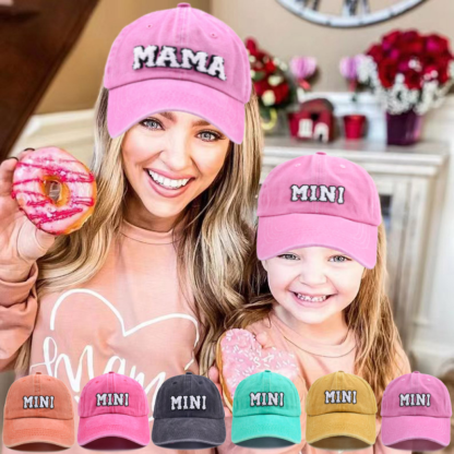 Mother and Daughter Baseball Cap