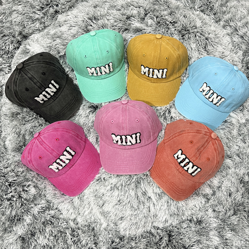 Mother and Daughter Baseball Cap