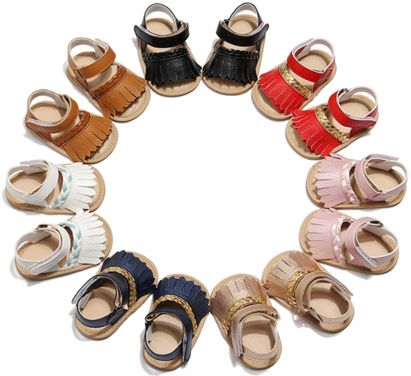 Tassel Sandals Baby Toddler Shoes