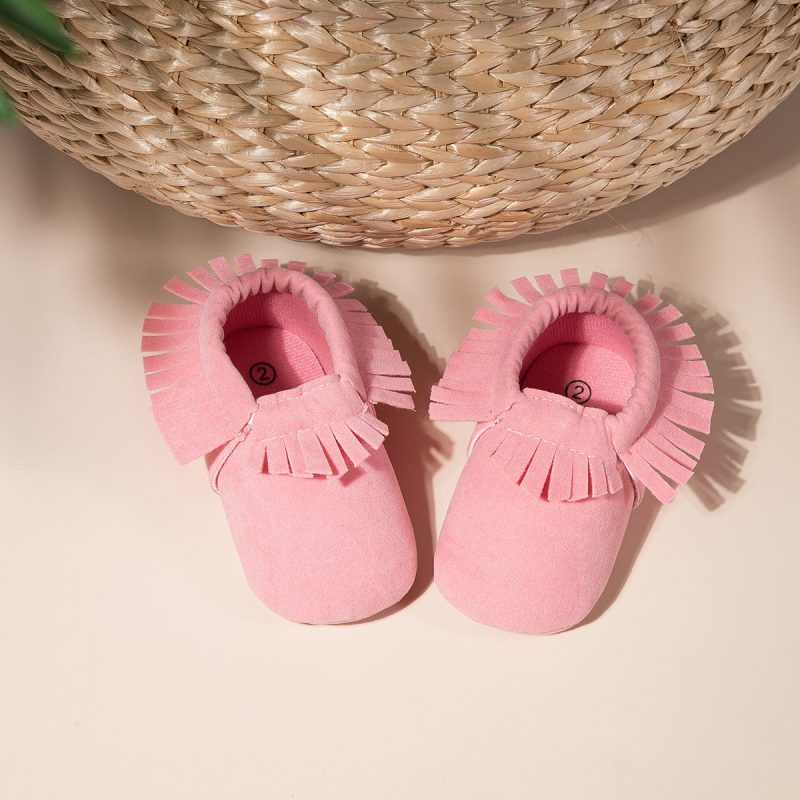 Tassel Baby Shoes