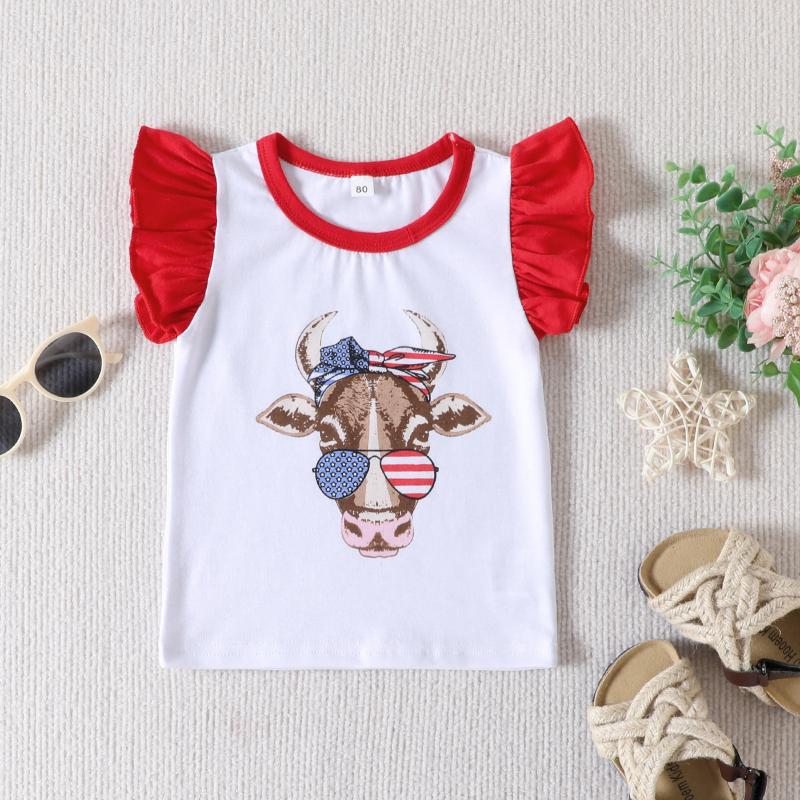 Independence Day Cow Set