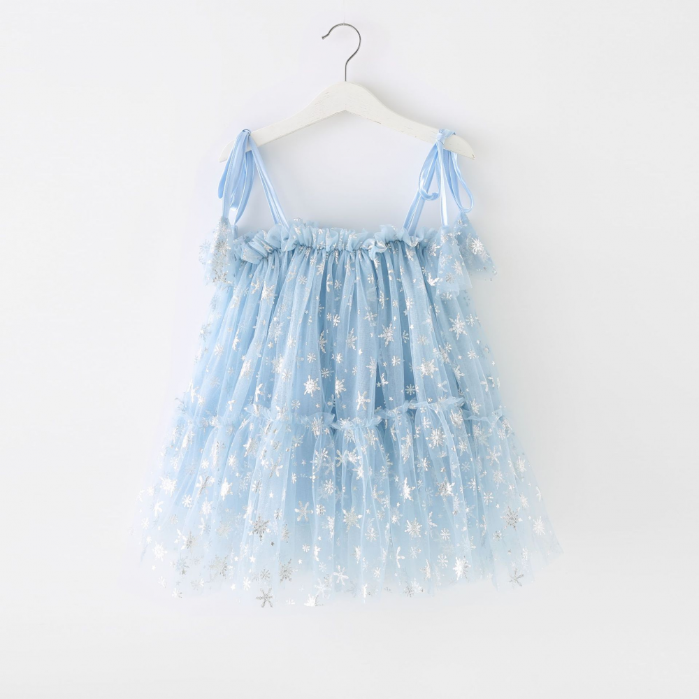 Baby Frozen Cake Mesh Princess Dress